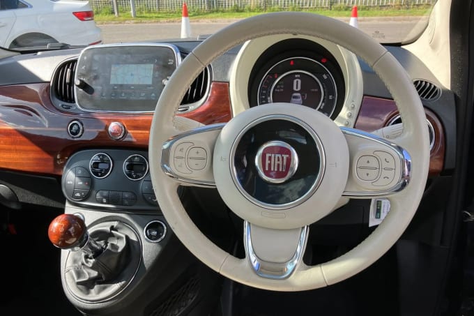 2017 Fiat 500