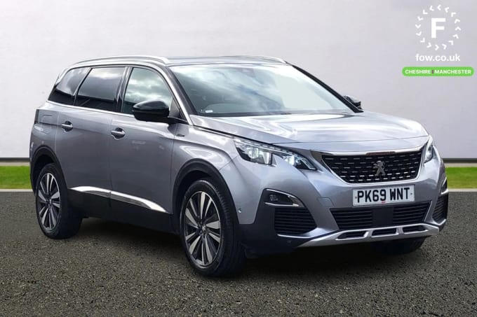 2019 Peugeot 5008