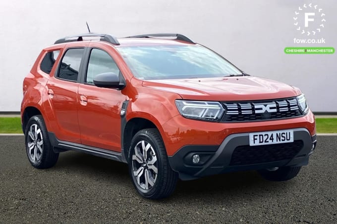 2024 Dacia Duster