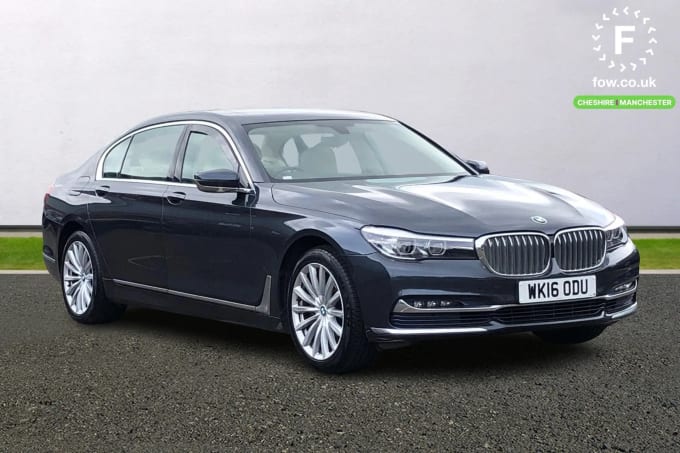 2016 BMW 7 Series