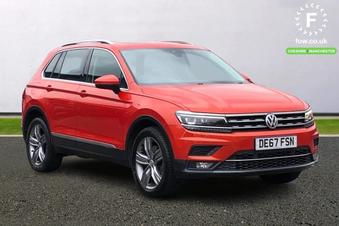 2017 Volkswagen Tiguan