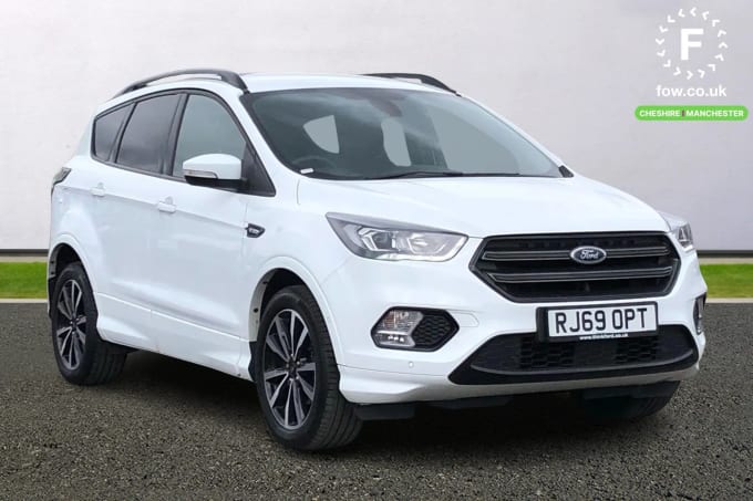 2019 Ford Kuga