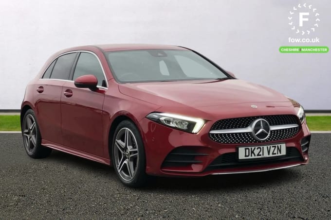 2021 Mercedes-benz A Class