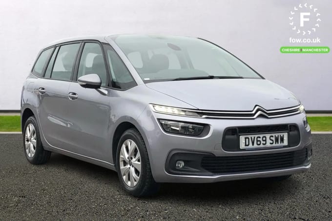 2019 Citroen Grand C4 Spacetourer