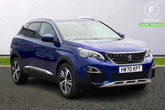 2020 Peugeot 3008