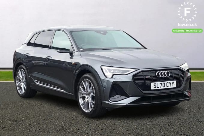 2020 Audi E-tron