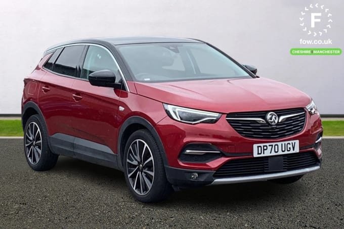 2021 Vauxhall Grandland X