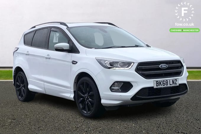 2018 Ford Kuga