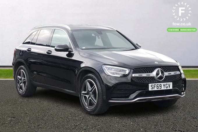 2019 Mercedes-benz Glc