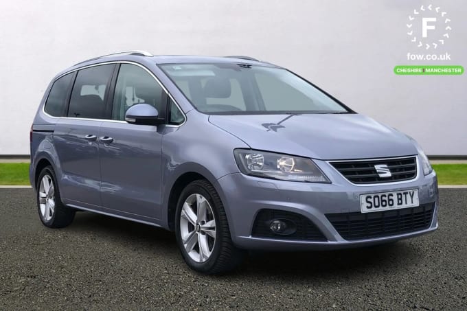 2017 Seat Alhambra