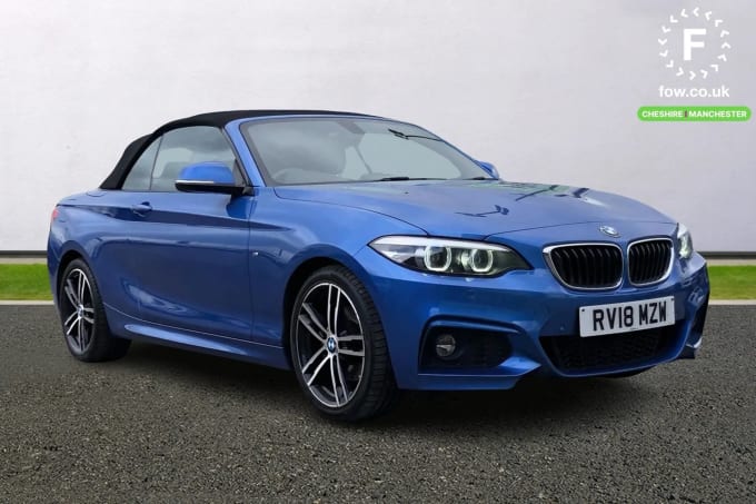 2018 BMW 2 Series