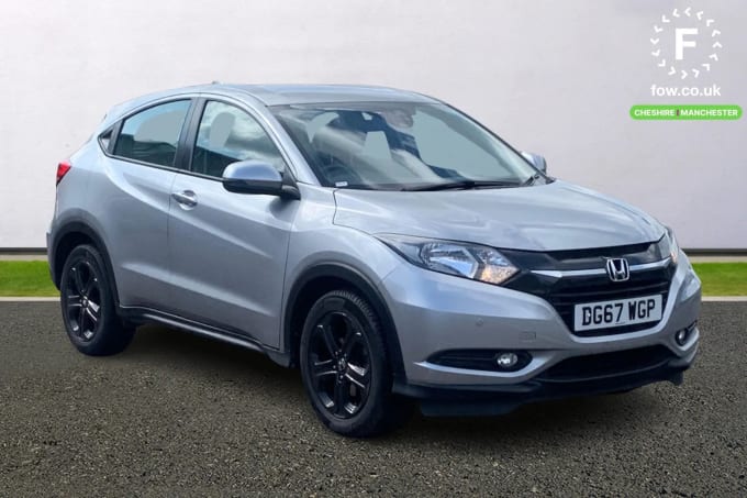 2017 Honda Hr-v