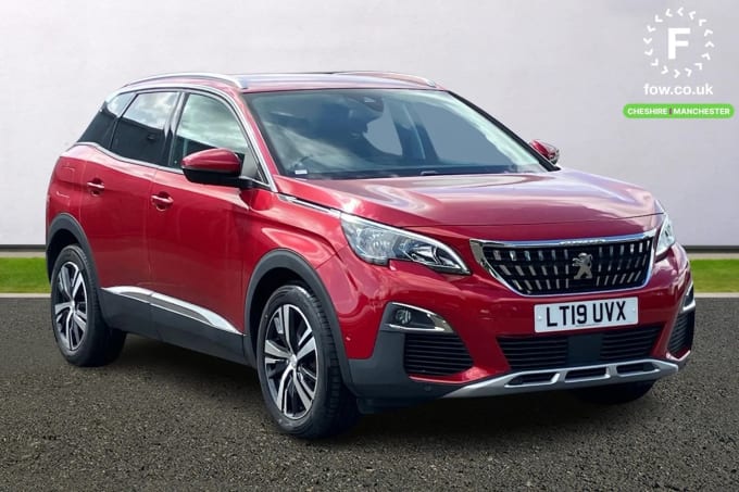 2019 Peugeot 3008