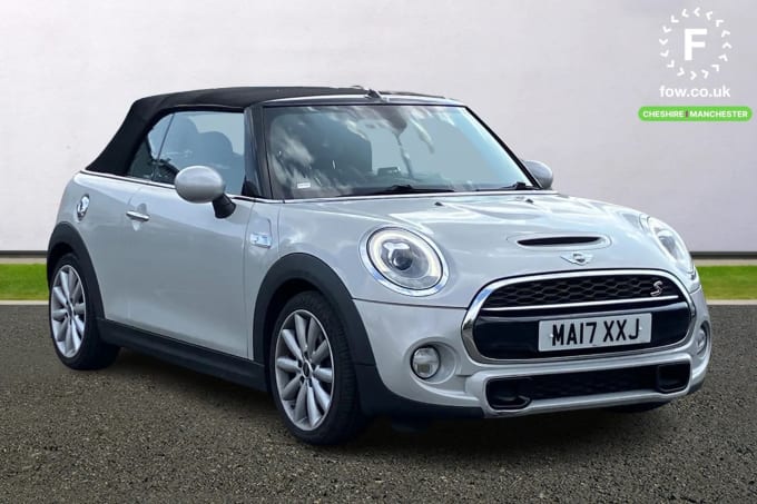 2017 Mini Convertible