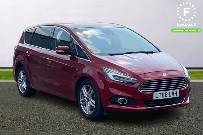 2018 Ford S-max