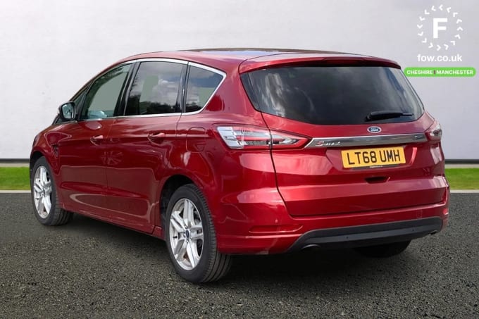 2018 Ford S-max