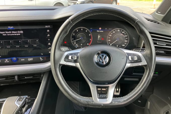 2020 Volkswagen Touareg