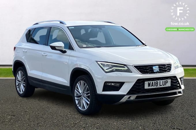 2018 Seat Ateca