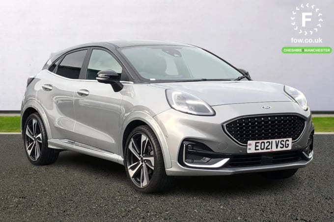 2021 Ford Puma