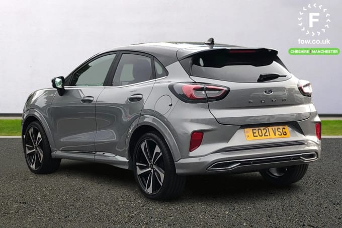 2021 Ford Puma