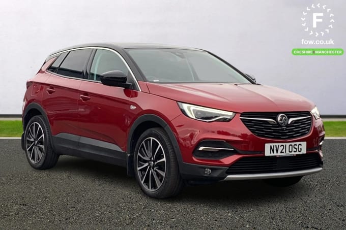 2021 Vauxhall Grandland X