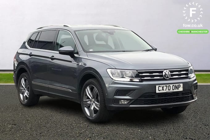 2020 Volkswagen Tiguan Allspace