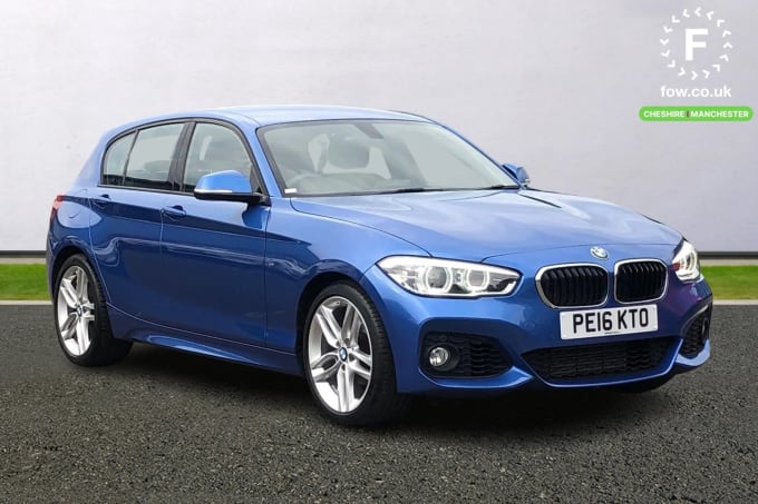 2016 BMW 1 Series