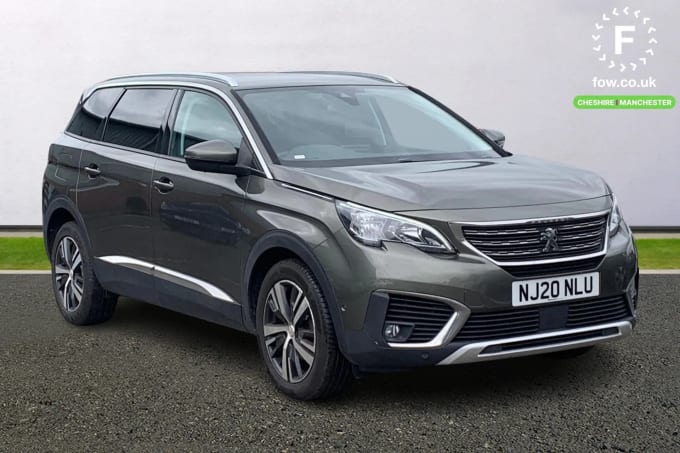 2020 Peugeot 5008