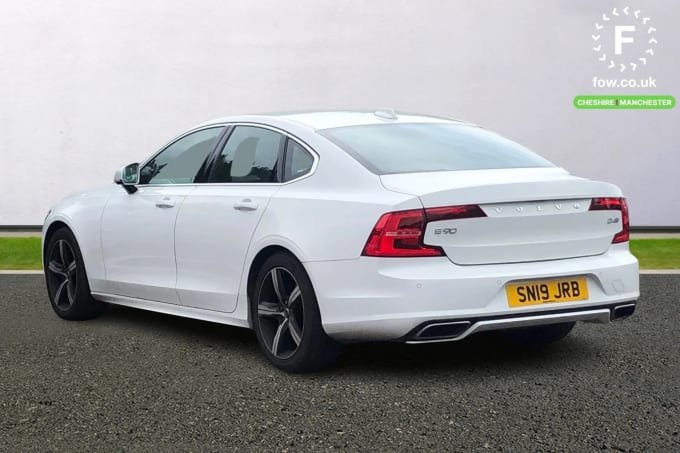 2019 Volvo S90