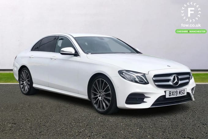 2019 Mercedes-benz E Class