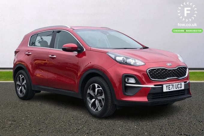 2021 Kia Sportage