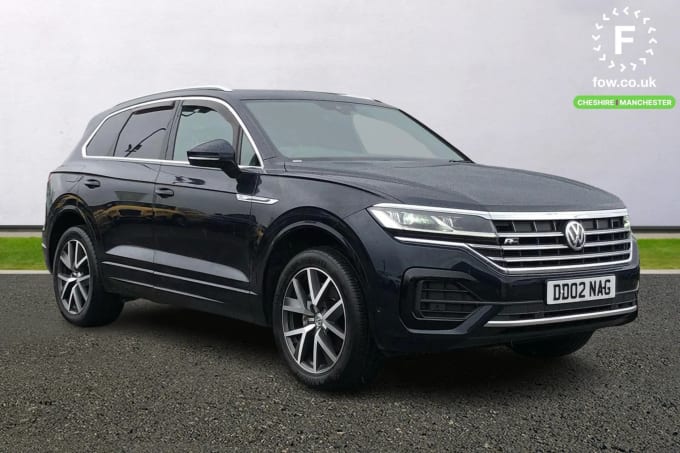 2018 Volkswagen Touareg