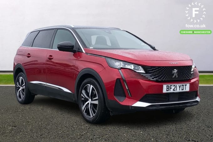 2021 Peugeot 5008