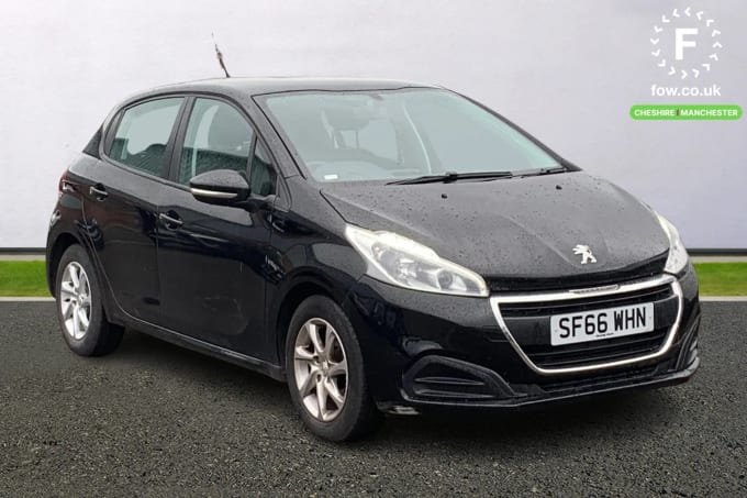 2016 Peugeot 208