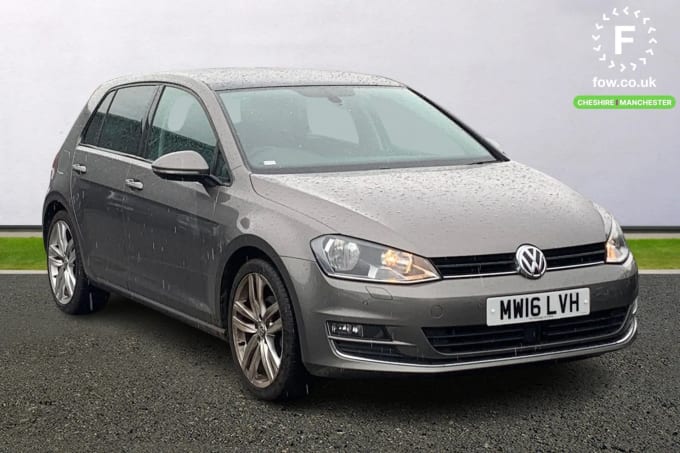 2016 Volkswagen Golf