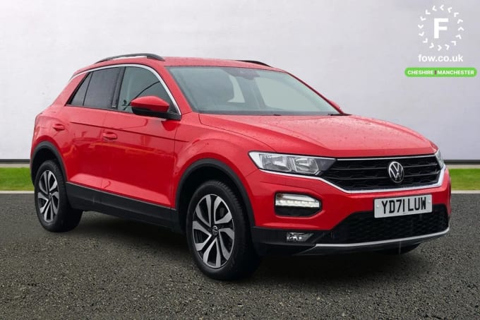 2021 Volkswagen T-roc