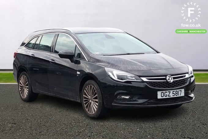 2019 Vauxhall Astra