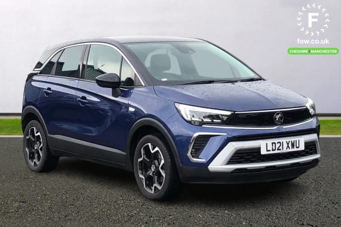 2021 Vauxhall Crossland