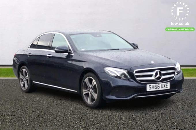 2016 Mercedes-benz E Class