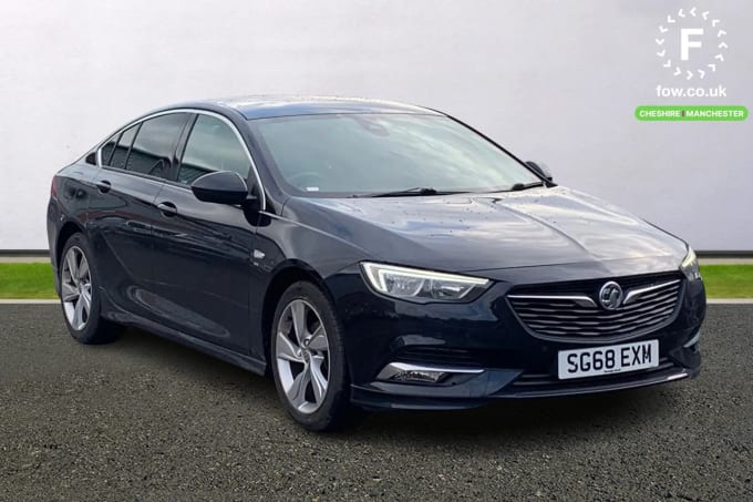 2018 Vauxhall Insignia