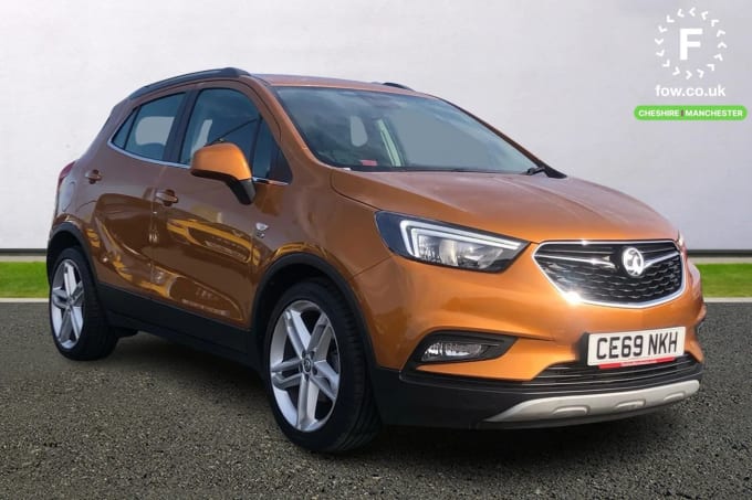 2019 Vauxhall Mokka