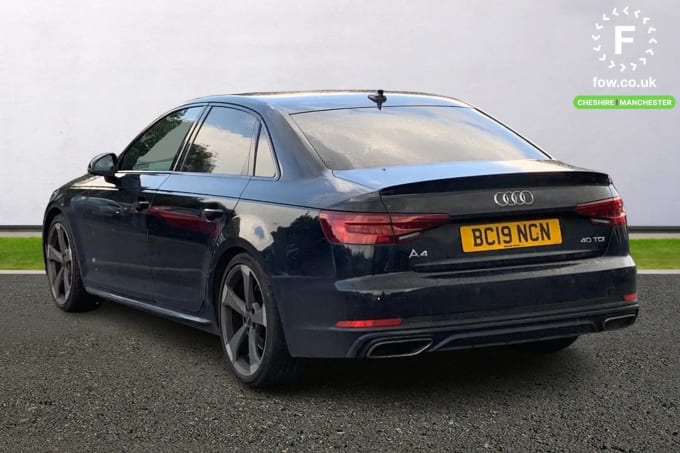 2019 Audi A4