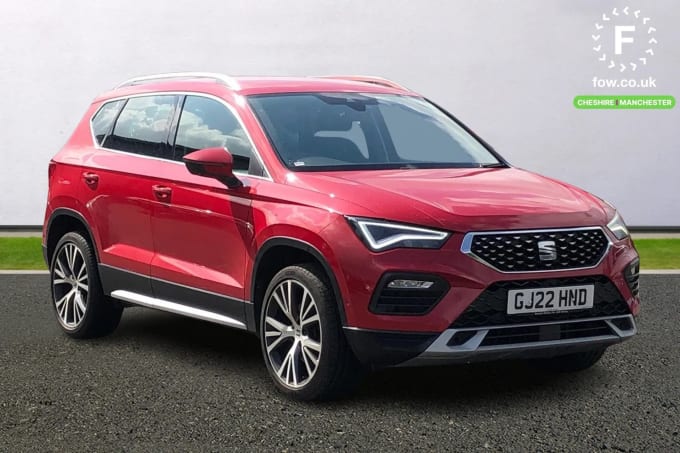 2022 Seat Ateca