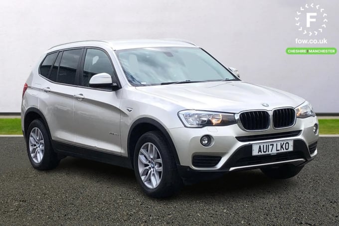 2017 BMW X3