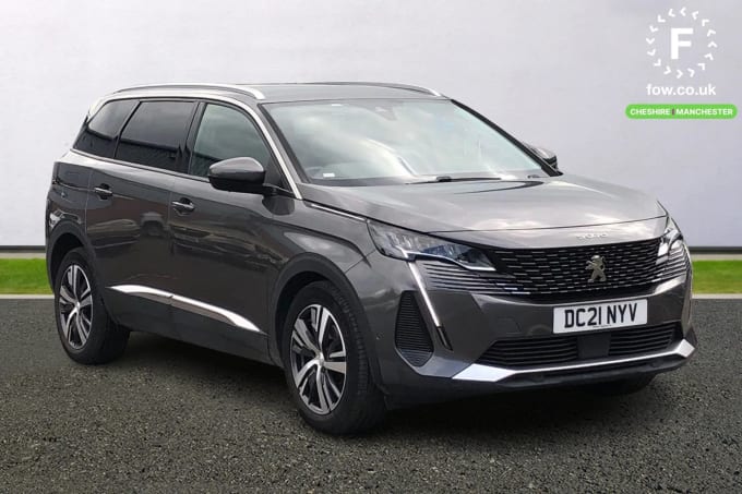 2021 Peugeot 5008