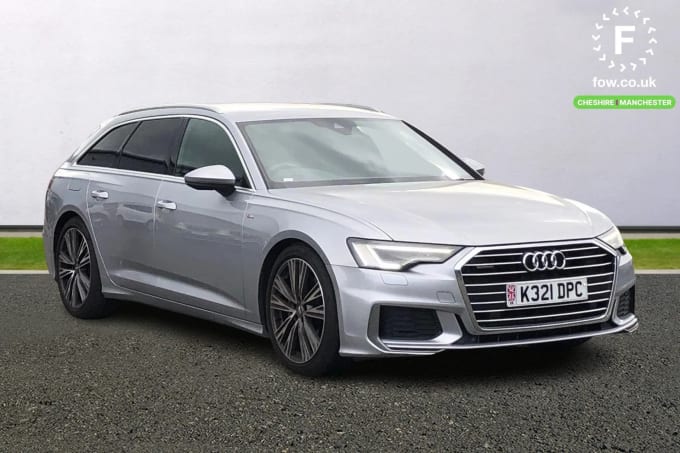 2019 Audi A6