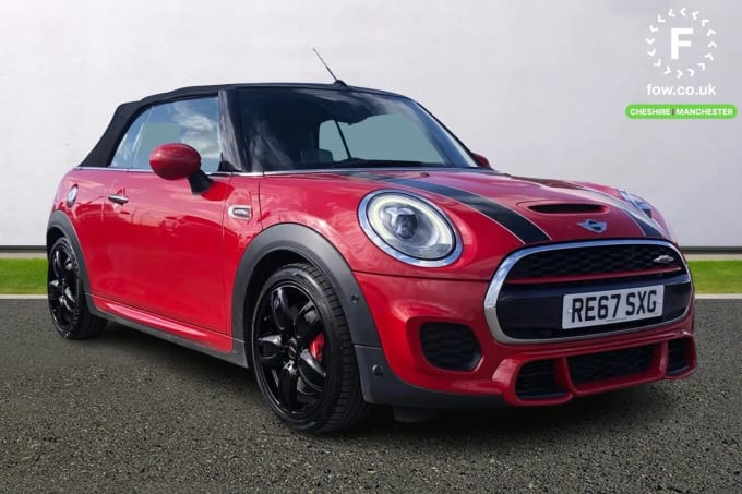 2017 Mini Convertible