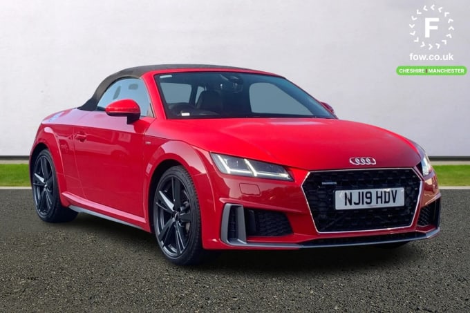 2019 Audi Tt