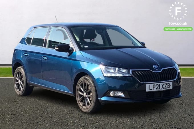 2021 Skoda Fabia