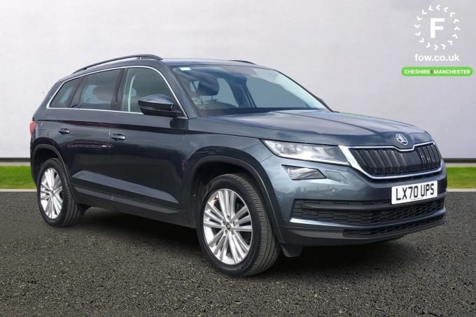 2020 Skoda Kodiaq